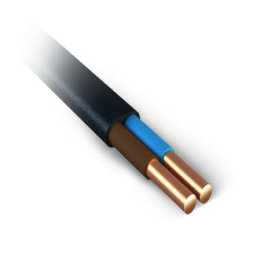 Кабель силовой ВВГ-П нг(А)-LS 2*6 100м ТРТС