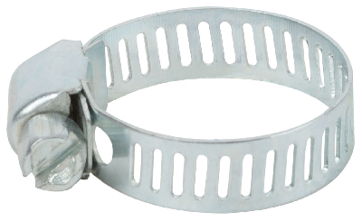 Хомут оцинкованная сталь 18 - 25 мм. (5 шт)