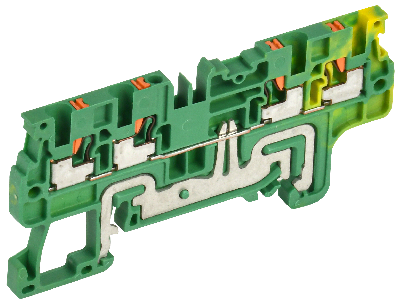 Колодка клеммная CP-MC-PEN земля 4 вывода 1,5мм2 IEK