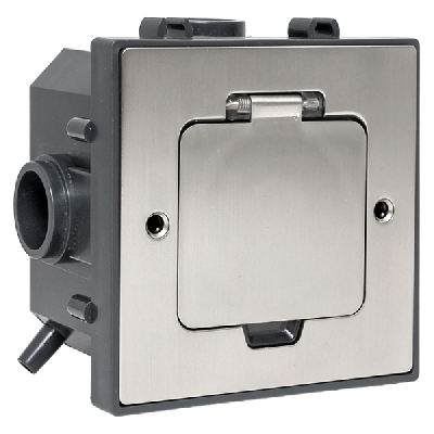 Лючок напольный C-Line 2 (с напольной коробкой)