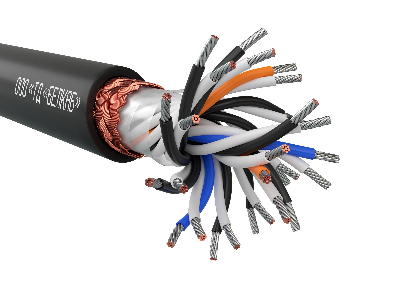 Кабель монтажный МКЭШВнг(А)-LS 14х2х1.0 ТРТС