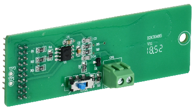 Плата расширения вх/вых. 2DI 1RO НО НЗ RS485 Modbus