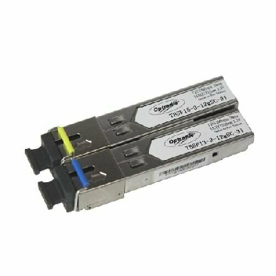 Модуль SFP оптический 1.25 Гбит/с, 3 км (Желтые)