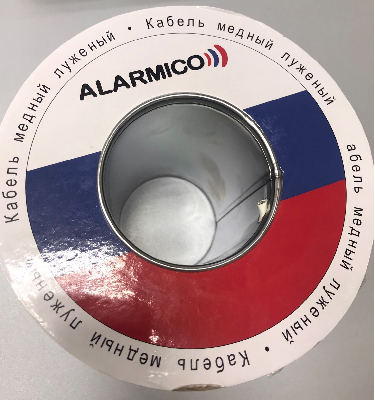 Кабель для систем сигнализации KAB 2х0.22 (100м)  (KAB 2/100)