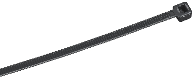 Хомут P6.6 стандартный чёрный 3,6х150мм IEK