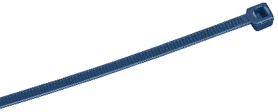 Хомут P6.6 детектируемый синий 3.6х200мм 100шт/упак IEK