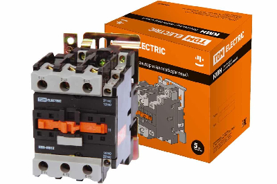 Контактор КМН-48012 80А 230В/АС3 1НО 1НЗ