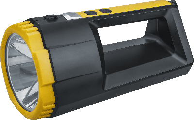 Фонарь светодиодный NPT-SP37-ACCU прожектор/кемпинг 1 LED, 10 Вт+60 COB, 6Вт