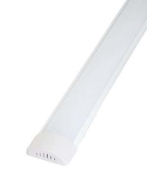 Светильник светодиодный ДПО-18вт 6500К 1500Лм IP40 опал металл (аналог ЛПО-2х18)