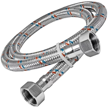 Подводка для воды ВВ 1/2 60 см нерж сталь