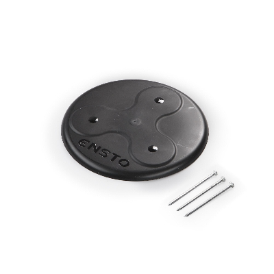 Крышка пластиковая для опор d240 мм гвозди  в комплекте