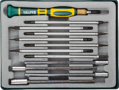 Отвертка для точных работ Precision-20 12 предм.