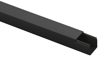 Кабель-канал KK-B-16-16 черный 16x16мм 50м