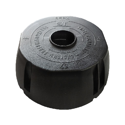 Монтажная коробка универсальная (черная) с допустимой нагрузкой 1.5 кг