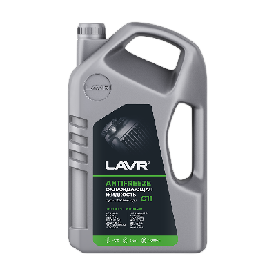 LAVR Охлаждающая жидкость Antifreeze G11 -45°С, 5 КГ