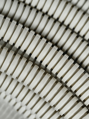 Труба гофр. тяжелая самозатух. ТГТ СЗ  ПВХ 50 мм с зондом (15м) ПожТехКабель (состав ОКЛ)