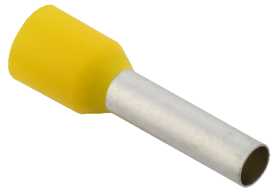 Наконечник НШВИ 6,0-14 желтый (100шт/упак) IEK