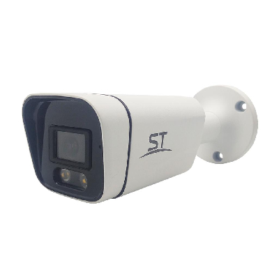 Видеокамера IP 5Мп Цилиндрическая уличная LED-25м PoE IP66 (2.8мм)