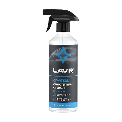 LAVR Очиститель стекол Crystal, 500 мл