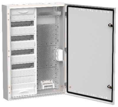 TITAN 5 Корпус комбинированный ЩРн-60 (2х60) белый IEK