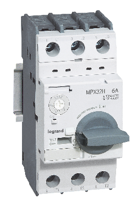 Выключатель автоматический для защиты электродвигателей MPX3 T32H 32A 50kA