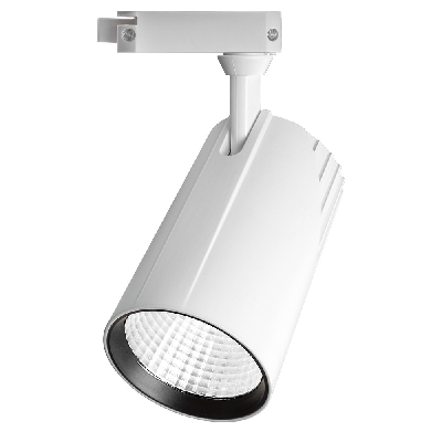 Светильник светодиодный трековый на шинопровод ДПО-32w 4000K 24° WH (белый) IP40 Jazzway PTR 1732