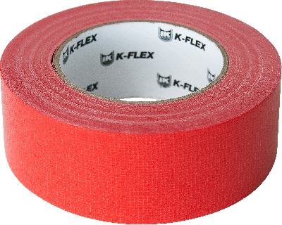 Лента K-FLEX 048-050 DUCT 1604H red