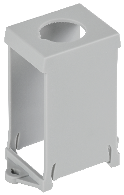 Адаптер закр. типа для установки УПК на DIN-рейку MASTER IEK