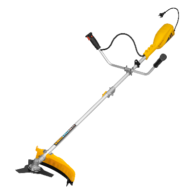 Триммер электрический TE-1400, 1400 Вт, 420 мм, катушка, диск, разборная штанга