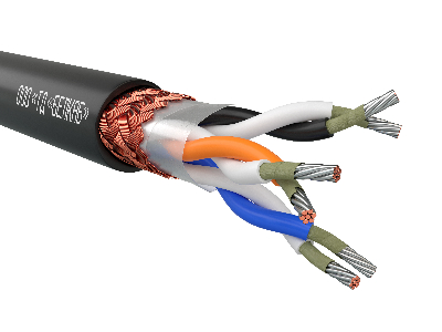 Провод монтажный МКЭШВнг(A)-FRLS 2х2х0.75  ТРТС