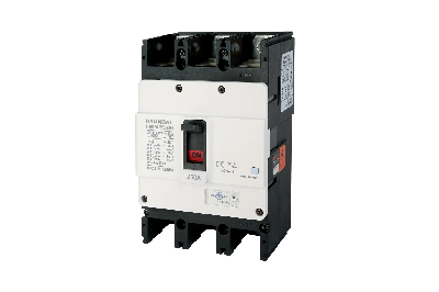 Автоматический выключатель в литом корпусе типа HGM, типоразмера 250AF, арт.HGM250H3PT4S0000C00160F (160А, 38кА, 3 полюса, регулируемый термомагнитный расцепитель, переднее подключение)