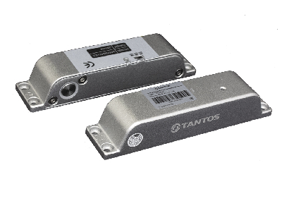 Замок соленоидный электромеханический накладной