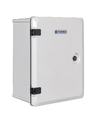 Шкаф монтажный композитный (ЩМП) IP66, IK10, 290x390x190 мм Mastermann