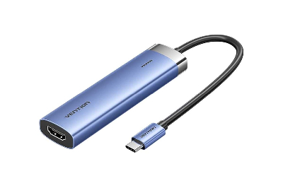 Мультифункциональный хаб USB Type C 5 в 1