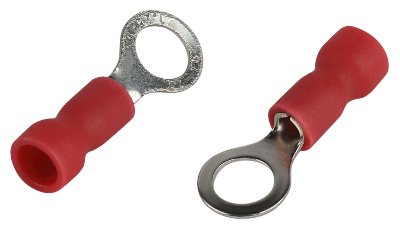 Наконечник-гильза с изолированным фланцем (упаковка 10 шт.) NO-225-19 кольцевой НКИ 1.5-5