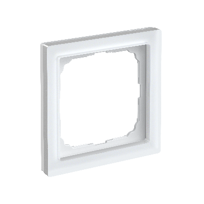 ARTGALLERY PURE 1-постовая РАМКА, МАТОВОЕ ОРГАНИЧЕСКОЕ СТЕКЛО БЕЛЫЙ