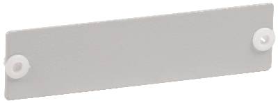 Заглушка в 19' оптический распределительный кросс