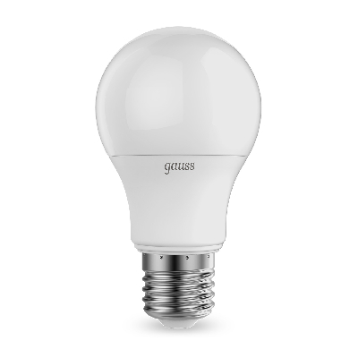 Лампа светодиодная LED 7 Вт 710 Лм 4100К белая Е27 A60 Black Gauss