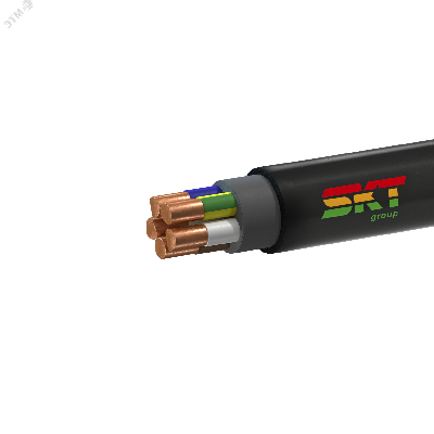 Кабель силовой ППГнг(А)-HF 5х4.0ок(N. РЕ)-0.66 ТРТС барабан