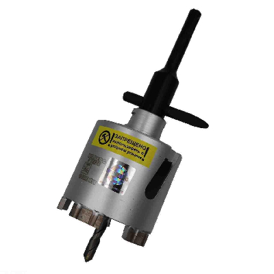 Коронка алмазная по бетону 80мм Hilberg Laser