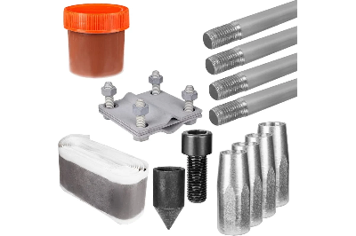 Комплект заземления оцинкованный TORR-9