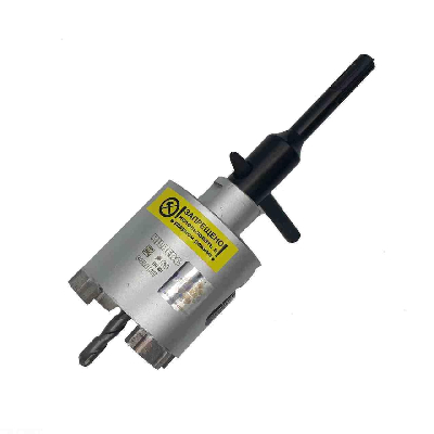 Коронка алмазная по бетону 68 мм  Hilberg Laser