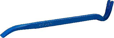 Лом-гвоздодер ''ТИТАН'', 450 мм, 25х12 мм, кованый усиленный