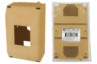 Бокс КМПн 1/4 для наружной установки IP20 ''ЭКО'' (сосна) инд. штрихкод