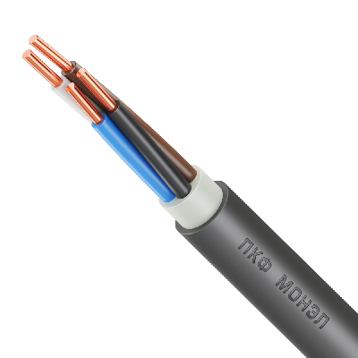 Кабель силовой ВВГнг(А)-LS 4Х6ок(N)-0.660 ТРТС