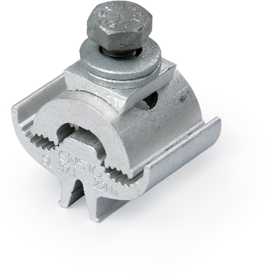 Зажим соединительный плашечный 1 болт М8 Al 6-95 мм2 и Al 6-95 мм2