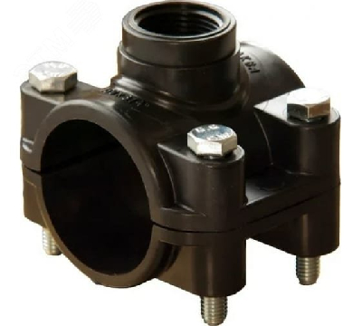 Седелка ПЭ 40 - 1/2' (крепление-болт)