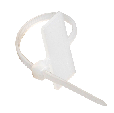 Хомут 100х2.5мм с площадкой ХП2 (100шт)