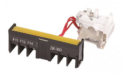 Контакт дополнительный левый 2НО2НЗ ВА-307