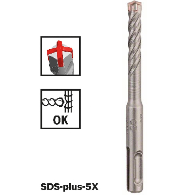 Бур SDS-plus-5X 5x50x110